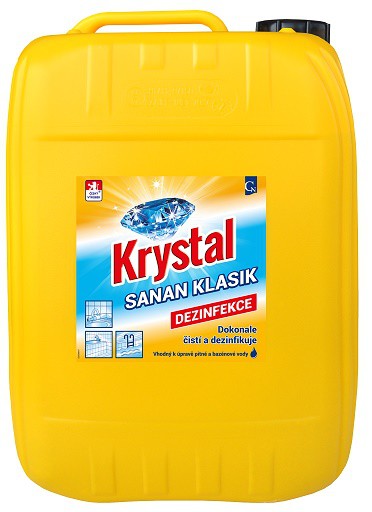Krystal Sanan Klasik 22kg | Čistící, dezinf.prostř., dezodoranty - Dezi. přípravky